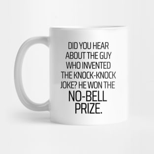 Inventing the Knock-Knock Joke Mug